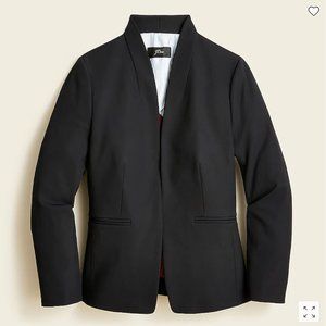 J. Crew Going Out Blazer in Black - size 6, medium